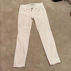 White jeans